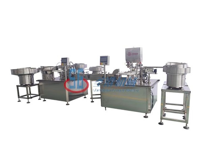 SGNJ-4型 四件套婦科凝膠推進劑組合灌裝壓蓋機