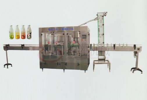 SGGF 型灌裝封口機(jī)